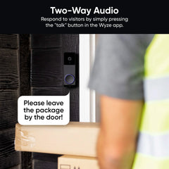 Wyze Duo Cam Battery Doorbell